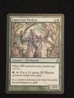 Imperious Perfect 1x - Lorwyn - MTG Magic the Gathering - MP - Image 1