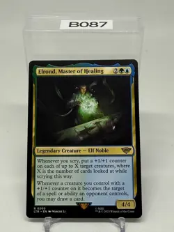 MTG Elrond, Master of Healing The Lord of the Rings: Tales of Middle-earth 0200 - Image 1
