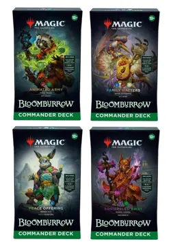 Bloomborrow Commander Set of 4 Magic The Gathering (MTG) - Image 2