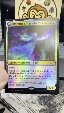Dorothea, Vengeful Victim Foil Crimson Vow MTG Near Mint US Seller - Image 2