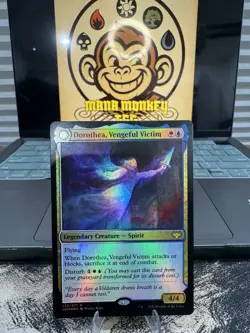 Dorothea, Vengeful Victim Foil Crimson Vow MTG Near Mint US Seller - Image 3