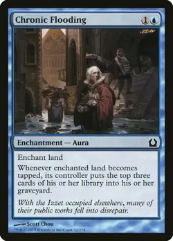 mtg magic chronic flooding ravnica ENGLISH Inondations chroniques - Image 1