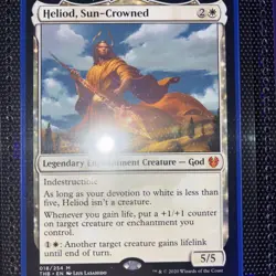 1x Heliod, Sun-Crowned NM-Mint, English Theros Beyond Death MTG Magic - Image 2