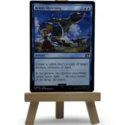 2025 MTG Relm’s Sketching U0067 Sorcery Final Fantasy VI Crossover - Image 1