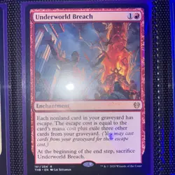 MTG Underworld Breach x1 LP from Theros Beyond Death - Image 1