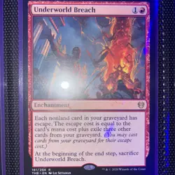 MTG Underworld Breach x1 LP from Theros Beyond Death - Image 2