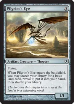Pilgrim's Eye - Medium Play MTG Worldwake - Image 1