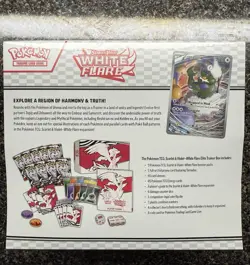 Pokemon TCG Scarlet and Violet White Flare Elite Trainer Box - Image 2