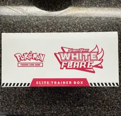 Pokemon TCG Scarlet and Violet White Flare Elite Trainer Box - Image 3