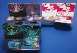 Pokemon Paldean Fates ETB Elite Trainer Box (No Packs/Promo) Lot Of 3 - Image 1