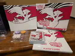 Pokemon Paldean Fates ETB Elite Trainer Box (No Packs/Promo) Lot Of 3 - Image 3