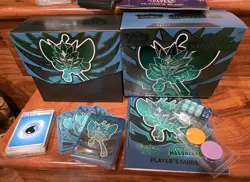 Pokemon Paldean Fates ETB Elite Trainer Box (No Packs/Promo) Lot Of 3 - Image 4