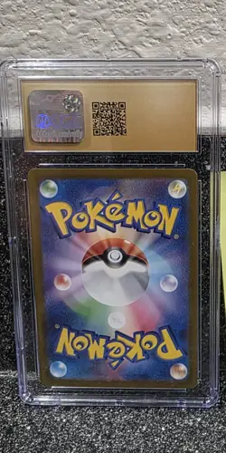 2023 POKEMON JPN TRIPLET BEAT, ART RARE - HOLO MISMAGIUS CGC 10 PRISTINE!!! - Image 2