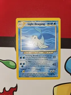 Pokemon TCG Neo Destiny Light Dewgong 45/105 LP - Image 1