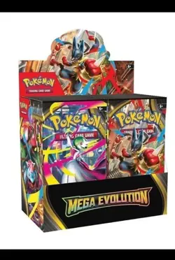 Pokemon Center Mega Evolution - Enhanced Booster Box PreSale - Image 1