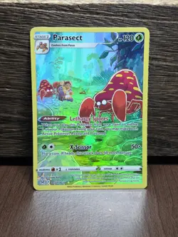 Parasect TG01/TG30 Lost Origin Holo Full Art Trainer Gallery Pokemon TCG NM - Image 1