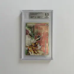 Pokemon Ho-Oh Legend (Bottom) #112 BGS 8.5 NM-MT+ Heartgold & Soulsilver - Image 1