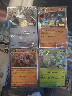 Pokemon Perfect Order PreRelease Promos - SEALED SET OF 4 - Image 1