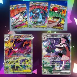 Pokemon Japan MEGA Dream EX M2a Booster Box High Class Sealed NO/TARIFF（In Hand） - Image 4