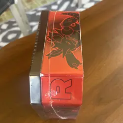 Pokemon Team Rocket Tin - Persian EX Sealed - Image 3