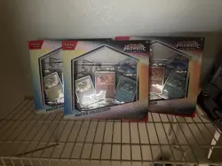 Pokemon Prismatic Evolutions Poster Collection Box NEW *SEALED* - Image 2