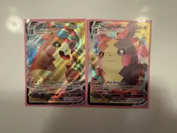 Pokemon Card Lot LP Morpeko VMAX 38/72 & 80/202 - 2 Card Lot - Image 1
