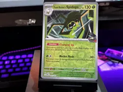 TEAM ROCKET'S SPIDOPS RARE REVERSE HOLO 020/182 DESTINED RIVALS POKEMON NM - Image 1