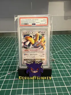 Pokemon Japanese Regigigas LV.X Collection Pack 011/012 PSA 10 GEM MINT - Image 1