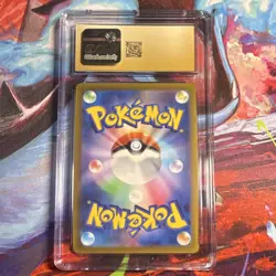 Pokemon Mewtwo Rare Holo 035/068 S11a Incandescent Arcana Japanese CGC 10 2022 - Image 3