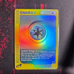 Cyclone Energy - 143/144 - Skyridge - Reverse Holo - Pokemon TCG - NM - Image 1