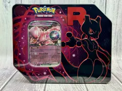 Pokemon Team Rocket MewTwo Tin New Sealed Destined Rivals - New! - Image 1
