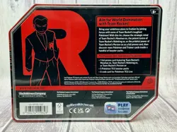Pokemon Team Rocket MewTwo Tin New Sealed Destined Rivals - New! - Image 2