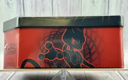 Pokemon Team Rocket MewTwo Tin New Sealed Destined Rivals - New! - Image 5