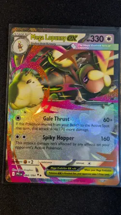 Mega Lopunny ex 084/094 NM - Phantasmal Flames | Pokemon TCG - Image 1