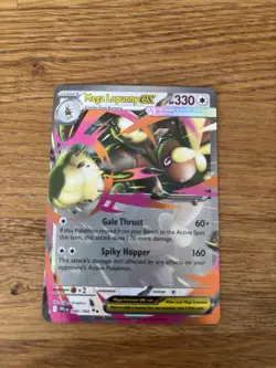 Mega Lopunny EX 084/094 Phantasmal Flames Holo Double Rare Pokemon Card TCG NM - Image 1
