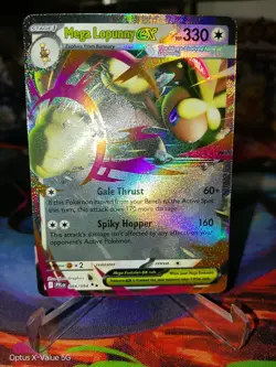 Pokemon TCG Mega Lopunny ex 084/094 Double Rare Phantasmal Flames - Image 2