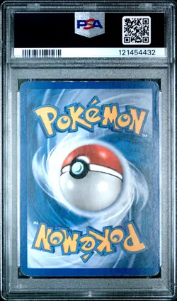 2005 Pokemon Unseen Forces Espeon EX 102/115 Holo Ultra Rare Hologram PSA 2 - Image 2