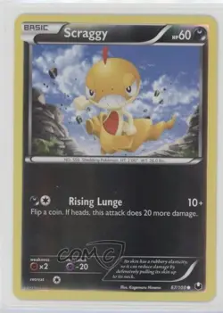 Scraggy Pokemon Black & White Dark Explorers #67 - Image 1