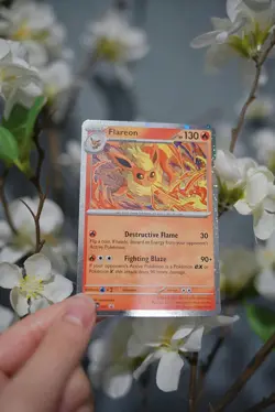Flareon, Vaporeon, Jolteon [Cosmos Holo] #167-169 Pokemon Promo - Image 2