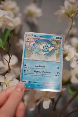 Flareon, Vaporeon, Jolteon [Cosmos Holo] #167-169 Pokemon Promo - Image 3