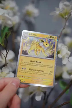 Flareon, Vaporeon, Jolteon [Cosmos Holo] #167-169 Pokemon Promo - Image 4