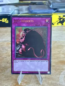 Just Desserts LCKC-EN105 Unlimited Ultra Rare Near Mint +Bonus FREE SHIPPING! - Image 1