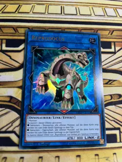 Yugioh Reprodocus MP19-DE110 Ultra Rare - Image 1