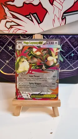 Mega Lopunny ex - Phantasmal Flames 084/094 - Double Rare - Pokemon TCG - NM - Image 1
