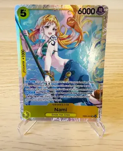 Nami _ EB03-053 SR _ One Piece Heroines Edition Extra Booster_ EB03 - Image 1