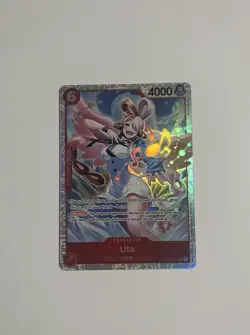 Uta ST23-001 SR One Piece CCG Starter Deck 23: RED Shanks NM - Image 1