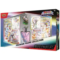 Presale: Pokemon Prismatic Evolutions Premium Figure Collection TCG - PreSale - Image 1