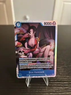 One Piece EB-03 Boa Hancock ENGLISH EB03-026 HEROINES Edition SR - Image 1