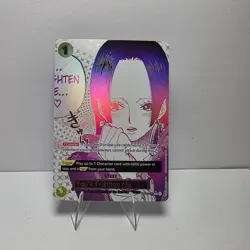 One Piece OP14-118 R You'll Frighten Me... Alt Art Parallel Holo NM - Image 4
