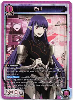 Esil UE17BT/SLG-1-008 SR Union Arena: SOLO LEVELING - Image 1